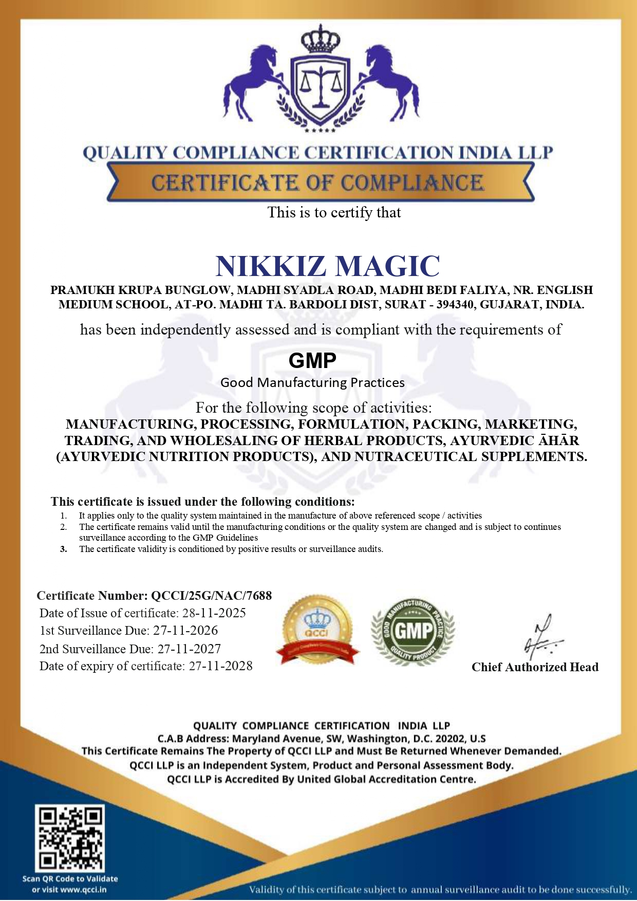 GMP